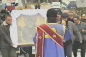 Чудотворная икона Божией Матери Знамение в Железногорске-Илимском