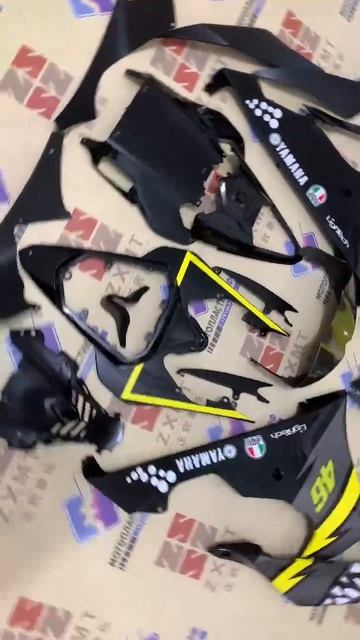 г. Москва Yamaha YZF R6 2008-2016 ||| мотопластик.рф