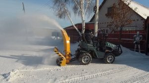 Проба шнекоротора после переделки.