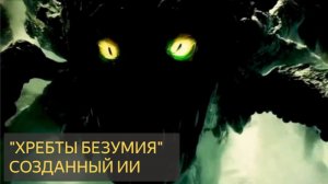 Хребты безумия Г.Ф. Лавкрафта  Лавкрафтовский фильм ужасов, созданный искусственным интеллектом