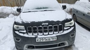 Замена плат дхо Jeep Grand Cherokee WK2