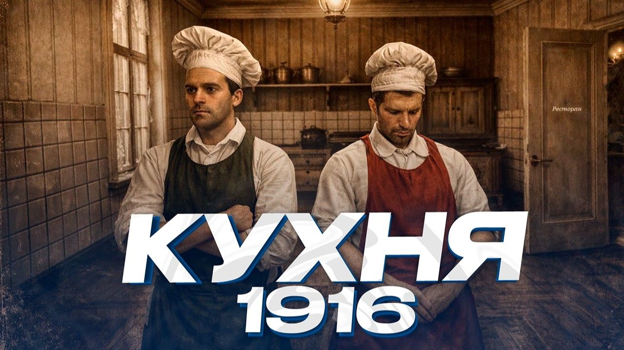 ОТКРЫЛИ СВОЙ РЕСТОРАН В 1916 ГОДУ! GARRY'S MOD WW1RP - Military RP смотреть онлайн