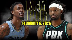 07.02.2026 | ОБЗОР МАТЧА | Портленд Трэйл Блэйзерс - Мемфис Гриззлиз | Highlights