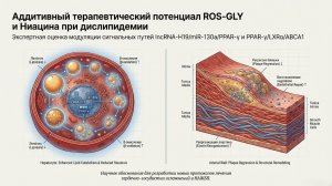 Розувастатин в глицеросомах и ниацин: синергия в терапии атеросклероза и НАЖБП