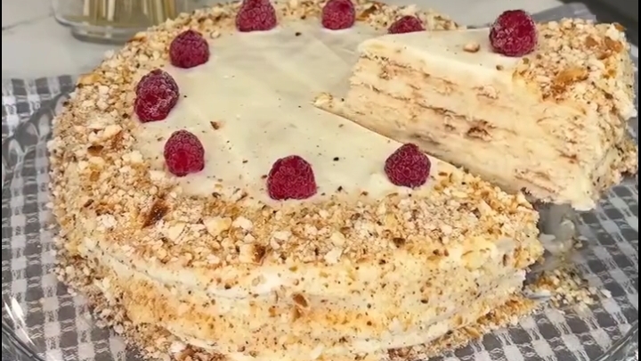 ТОРТ из трёх ингредиентов...🍰☕😋