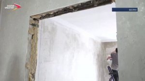 В Беслане завершается восстановление многоэтажки, пострадавшей от удара БПЛА