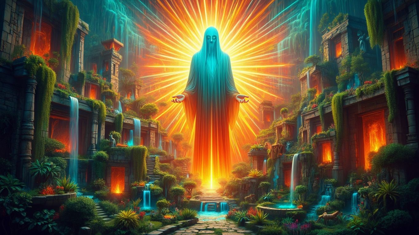 Висячие сады Вавилона, Миф или Реальность? смотреть онлайн