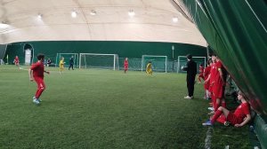 Тигры-13-14⚽КДВ-13 | 2-й тайм | 08.02.2026 | Кубок академии "Ермак" 2013