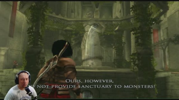 Водяная дева. Prince of Persia:Warrior Within (Принц Персии:Схватка с судьбой) для Gamecube