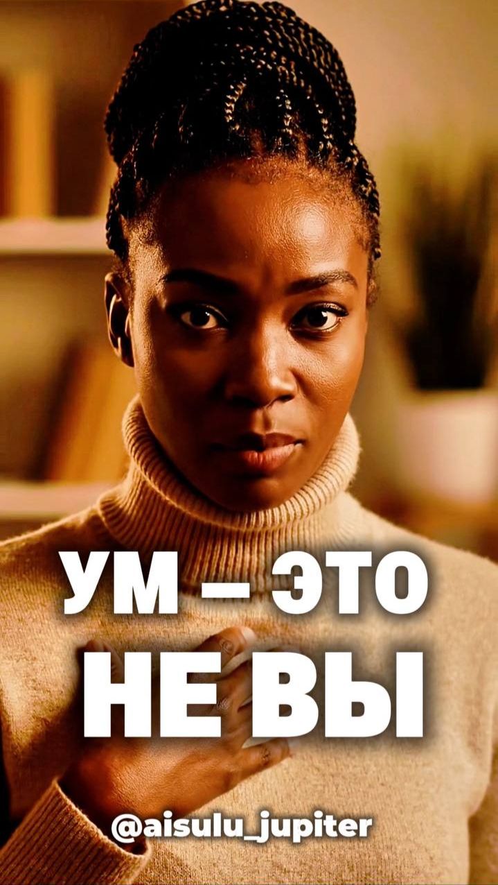 Ум — это не вы: как через него управляют человеком #shots #ум #сознание