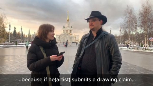 Interview with people