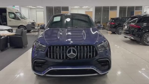 Mercedes-AMG GLE 63s 2026 года