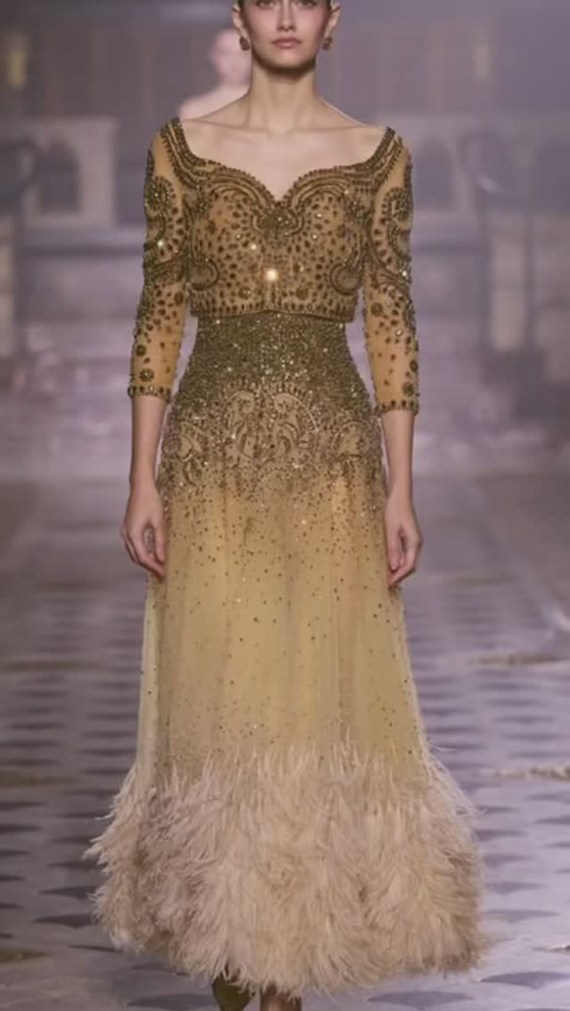 На кутюрных подиумах ПАРИЖА 2026 - ТРЕНД!