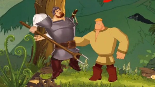 ТРИ БОГАТЫРЯ. НОВАЯ СЕРИЯ. ПРИКЛЮЧЕНИЯ. МУЛЬТИК ДЛЯ ДЕТЕЙ. АЛЕША ПОПОВИЧ