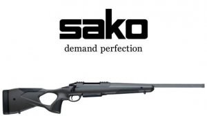 Sako S20 hunter 300WM, мой путь к горной охоте