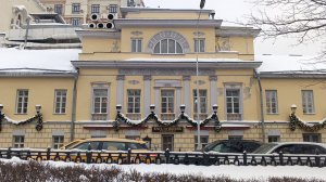 Прогулки по Москве. Особняк Римского-Корсакова на Тверском бульваре