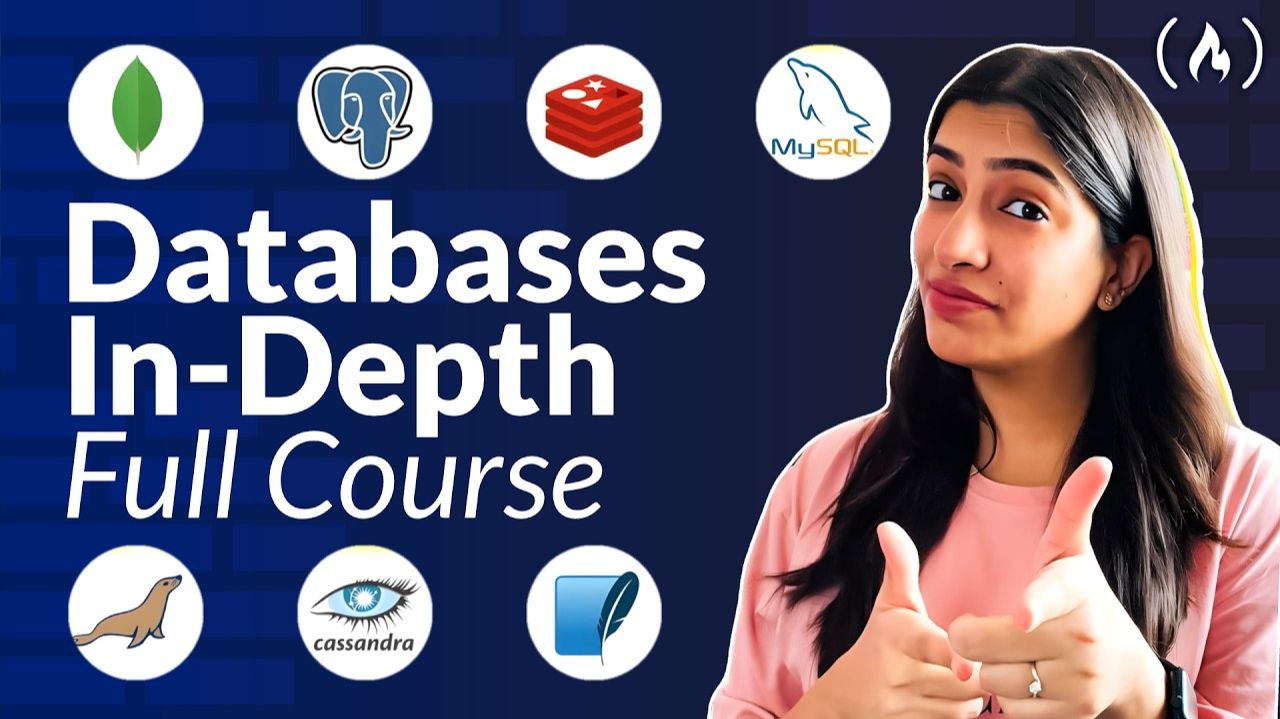 Databases In-Depth – Complete Course смотреть онлайн