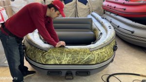 ОБЗОР Лодка Риф Тритон СКАТ 400Fi с интегрированным фальшбортом 2026