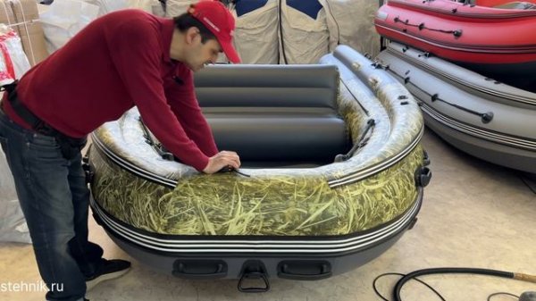 ОБЗОР Лодка Риф Тритон СКАТ 400Fi с интегрированным фальшбортом 2026