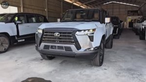 Lexus GX550 2026 года
