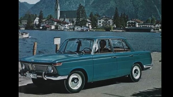 BMW 1500 • новейшая ИСТОРИЯ BMW • Neue Klasse 60-х