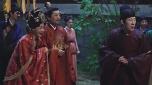 Закадровые съемки дорамы "Тайны дворца Тан: Изумрудный ветер".