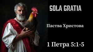 Паства Христова (1 Петра 5:1-5) | ЦЕРКОВЬ SOLA GRATIA