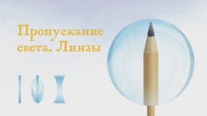 4.24 - Пропускание света. Линзы