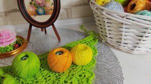 связала летнюю косынку.