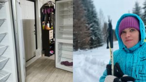 Часы не взяли ,снова на лыжах,ремонт холодильника.