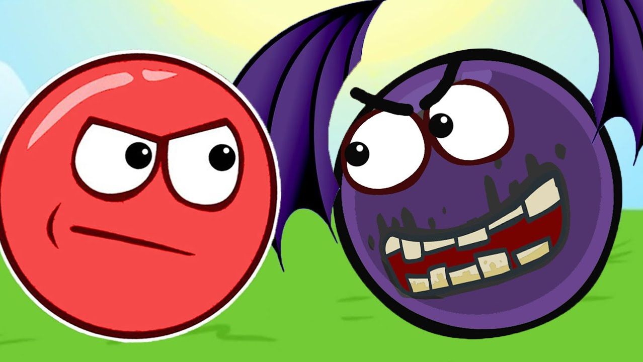 Новый КРАСНЫЙ ШАР, Красныш спасает деревню красных шариков