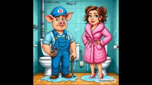 По следам литературных героев с установщиками счетчиков и проводов) Коротко)