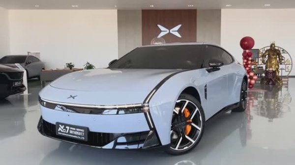 XPeng P7 2026 года