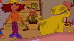 Мультфильм "Герои в старом доме"