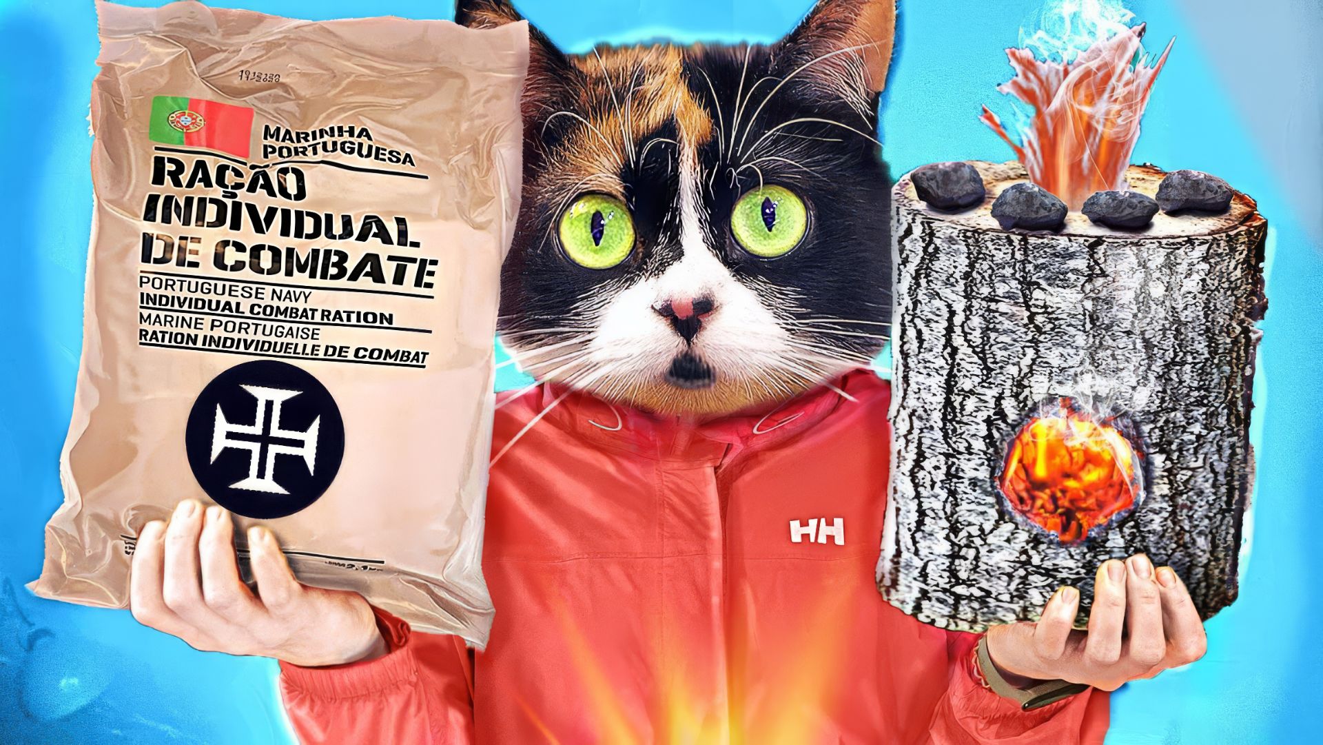 ЧТО ЕДЯТ В АРМИИ ПОРТУГАЛИИ? смотреть онлайн