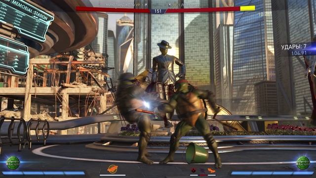 Injustice2 Mike vs Leo