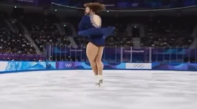 Есть первые кадры с Олимпиады в Италии)🤣🤣🤣 смотреть онлайн