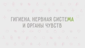 3.17 - Гигиена. Нервная система и органы чувств