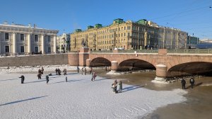 Пешком по Фонтанке