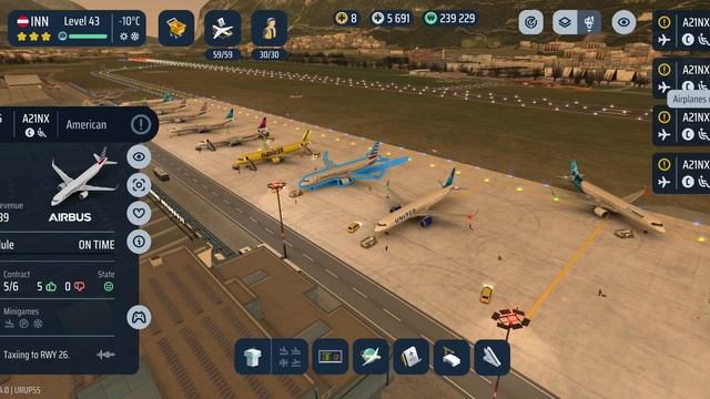World of Airports. Gameplay record. Plane spotting. Innsbruck airport 68