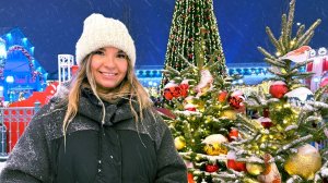 МОСКВА. Новый год. Каток