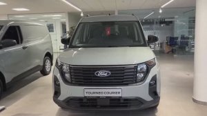 Ford Tourneo Courier 2025 обзор