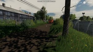 Работа на силосном бункере FS19 от Павел Сергеевич