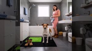 И всем привет, друзья, с вами Боня и я делала этот комикс сама, посмотрите.❤️🐶