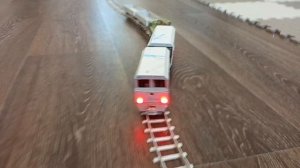 Своими Руками из ПВХ поезд