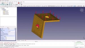 FreeCAD, часть 10 Руководство по работе с верстаком методом конечных элементов (МКЭ)