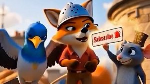 ЛИС с БЕРЕГОВ СЕНЫ или ХВОСТАТЫЙ МУШКЕТЁР