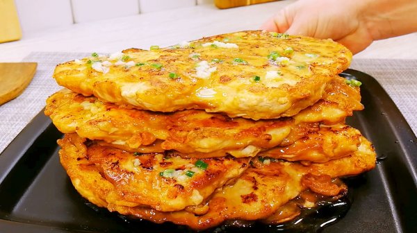 Гигантские порции -  наедятся все! :) Доступное Праздничное блюдо из курицы