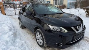 Nissan Qashqai 2018г, 1.6 Дизель, CVT, 114 000км,  в комплектации LE