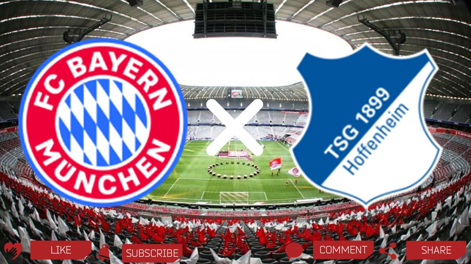 Бавария - Хоффенхайм | Текстовая трансляция